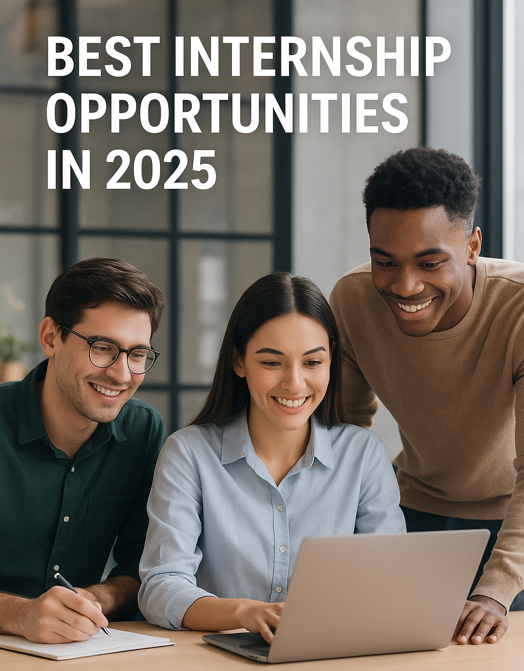 Best Internship Opportunities in 2025 – Career Growth for Students