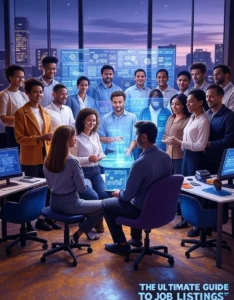 Job Listings in 2025 and career opportunities worldwide in 2025