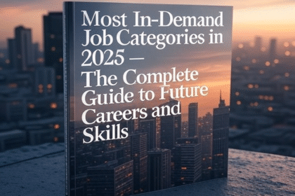 Most In-Demand Job Categories in 2025
